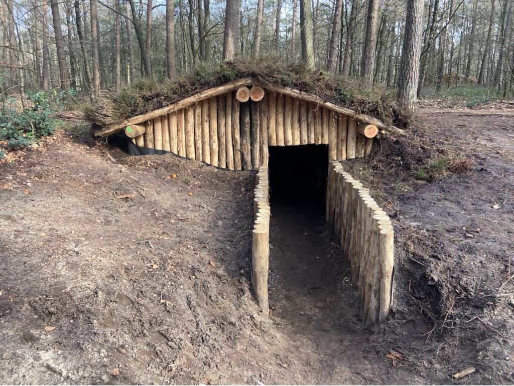 Het verscholen dorp